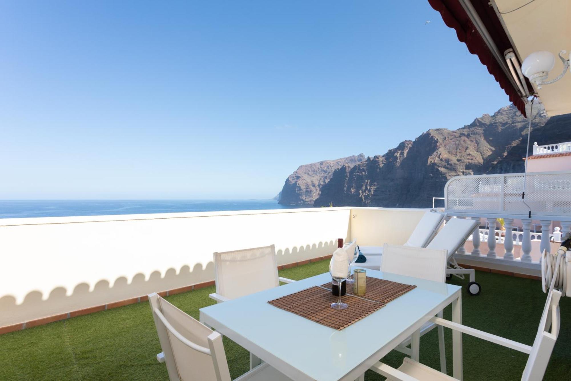 Eden Rentals Fabulosas Vistas Al Mar Y Los Acantilados Acantilado de los Gigantes Exterior foto